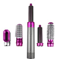 Cepillo secador profesional 5 en 1 con accesorios intercambiables