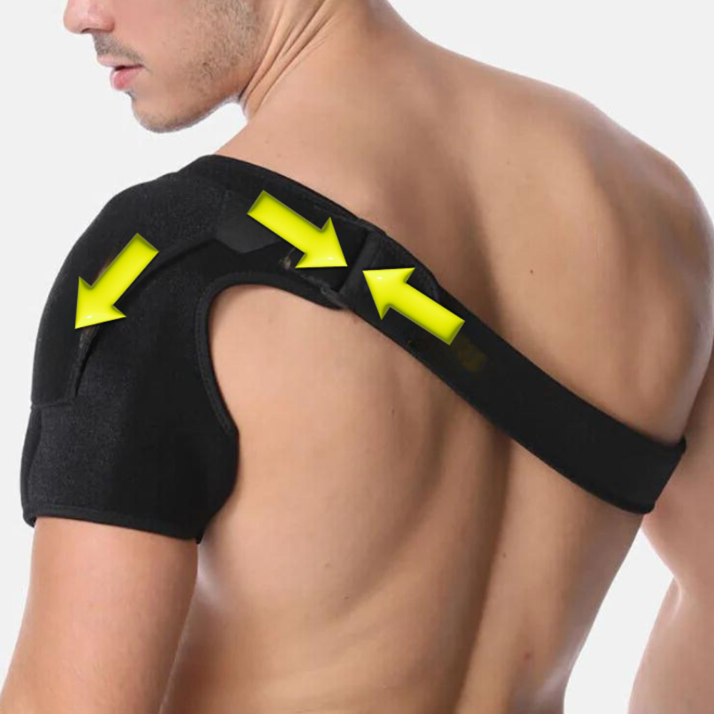Adjustable Support Shoulder Brace for Instant Pain Relief