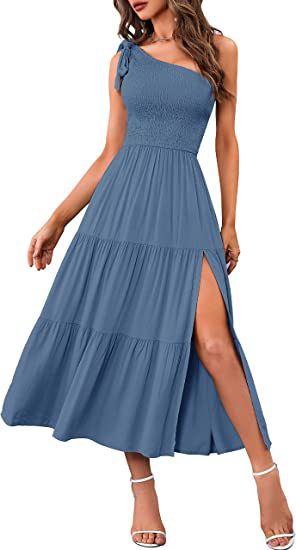 Robe Asymétrique Divine