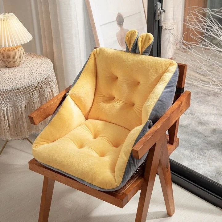 Ergonomic Contoured Seat Cushion for Tailbone and Sciatica Relief