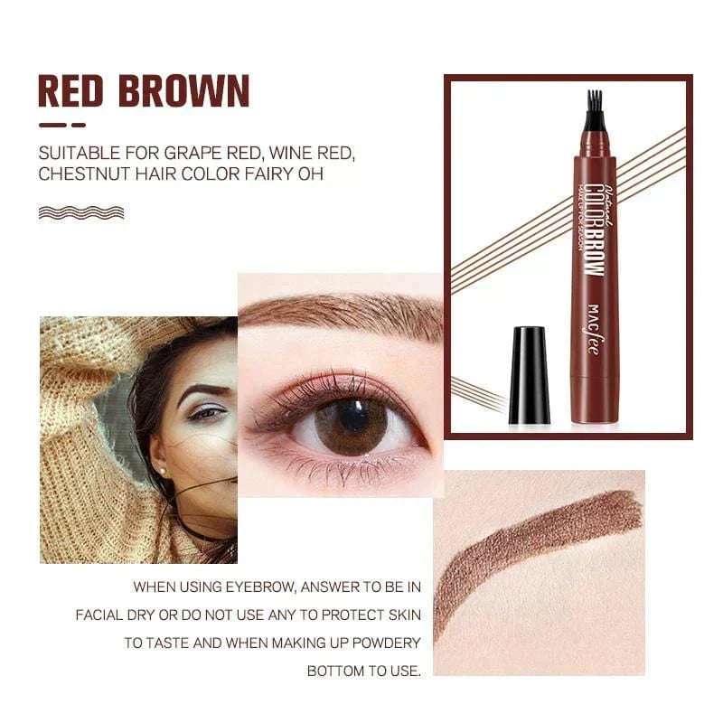 RYNX Eyebrow Stamp - 5-Color Tattoo Pen