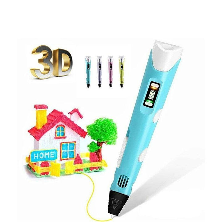 ColorPoint 3D toll – 20 féle filament