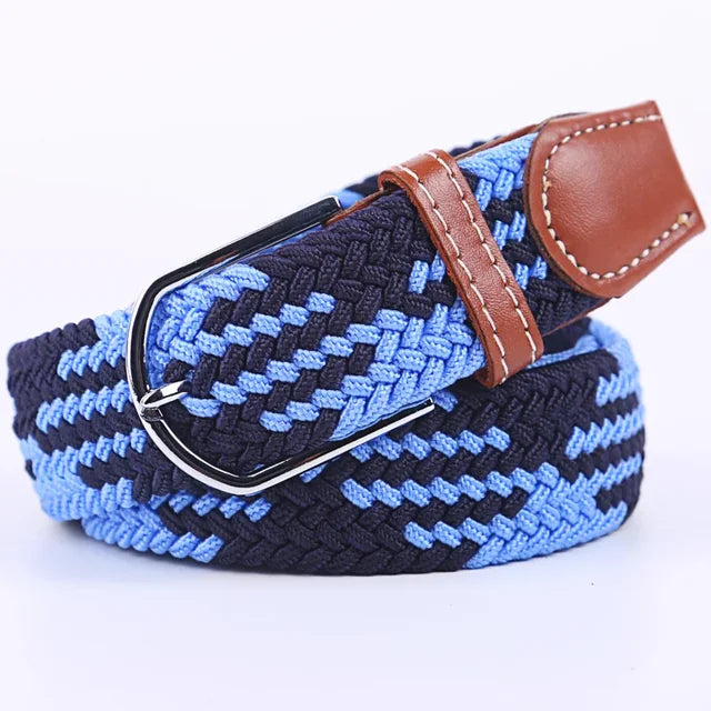 Curea elastică casual multicoloră — confort flexibil și extensibil