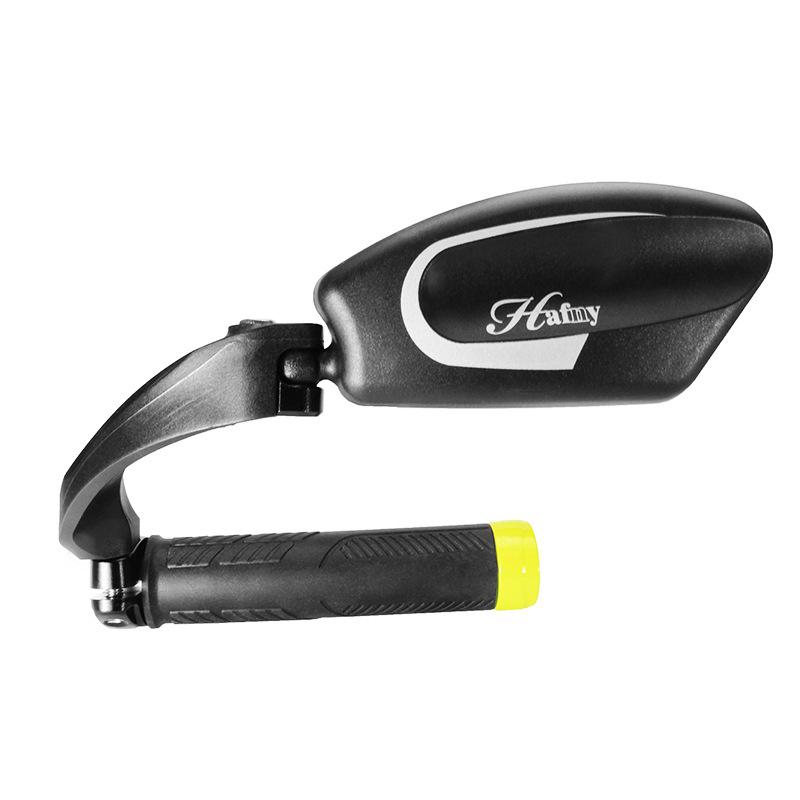 Flexible Bicycle Safety Reflectors — 360° Wide Field View