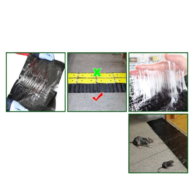 RodentLock Heavy Duty Sticky Traps — High Tack Mouse & Rat Boards