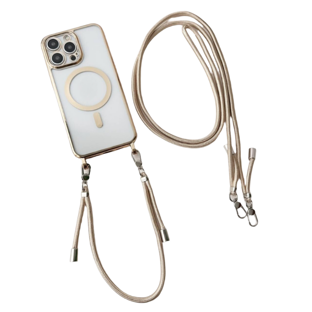 Saint MagSafe keresztpántos iPhone-tok - a legjobb