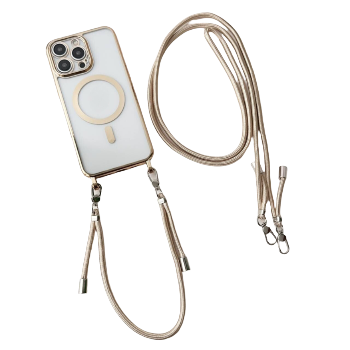 Saint MagSafe keresztpántos iPhone-tok - a legjobb