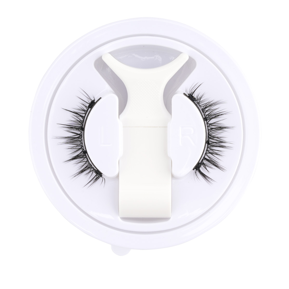 Reusable Magnetic Eyelash Kit – No Glue Required, Tweezers Included