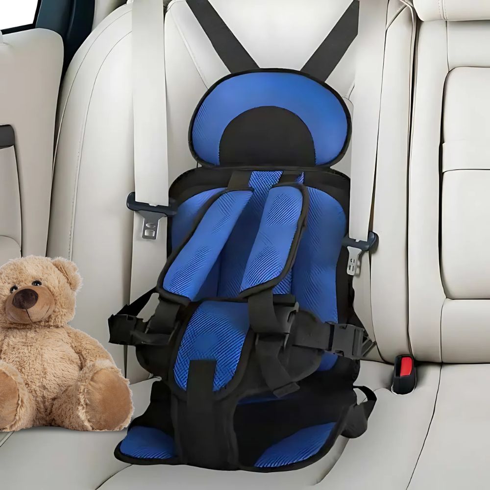 Child Booster Seat — High-Density Foam Padding, Ergonomic Support