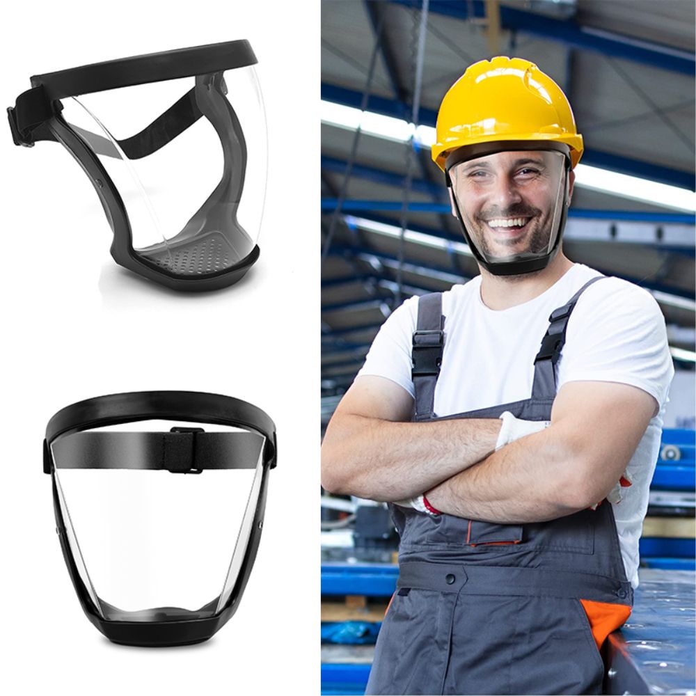 Anti-Fog Face Shield — Splash & Dust Barrier