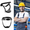 Anti-Fog Face Shield — Splash & Dust Barrier