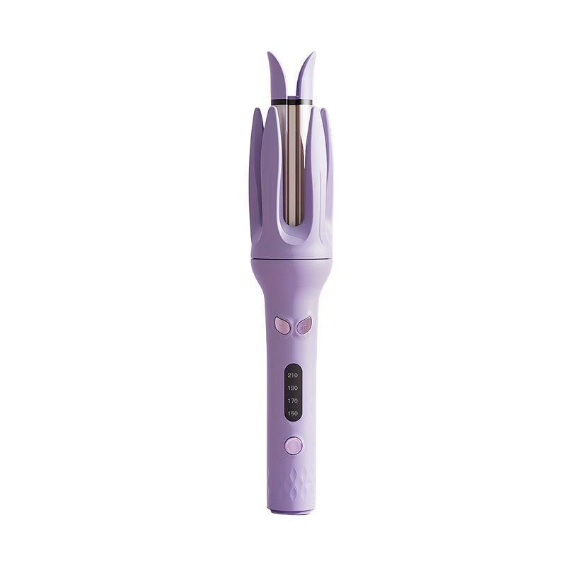 One-Touch Automatic Hair Curler — 4 Temperature Settings