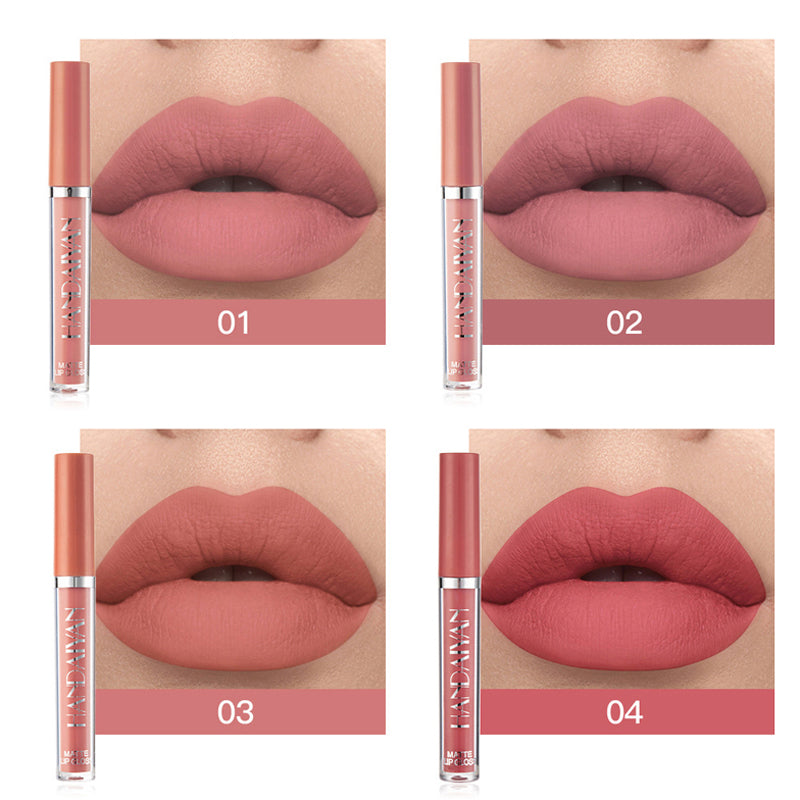 Set de labiales líquidos mate — Incluye 6 colores