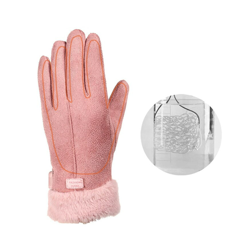 Heated Winter Gloves, Rechargeable Design, 5000mAh Battery, Touchscreen Compatible