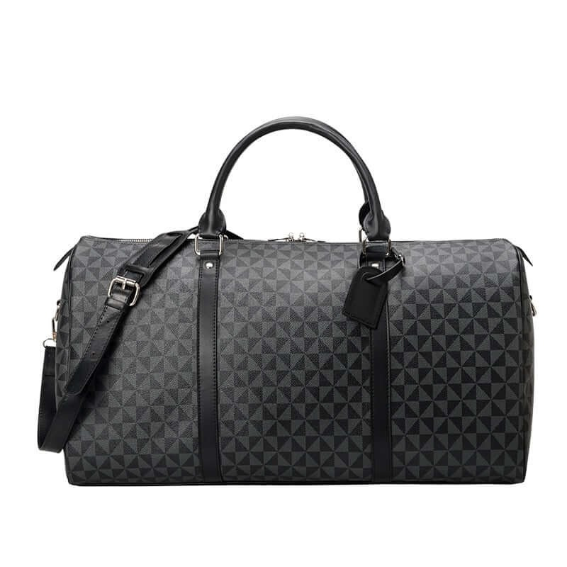 Westman Hochwertige Unisex-Reisetasche aus Leder — stilvolle Weekender-Tasche