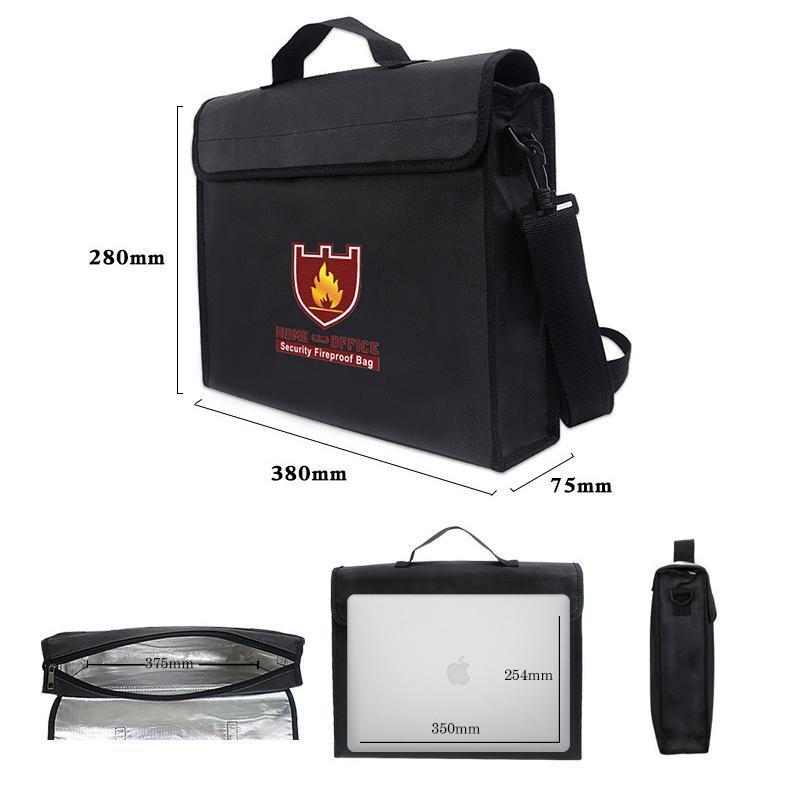 Waterproof and Fireproof Document Storage Bag