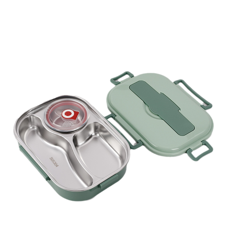 Portapranzo termico ThermoBox — capacità 1500ml, vassoio interno divisorio