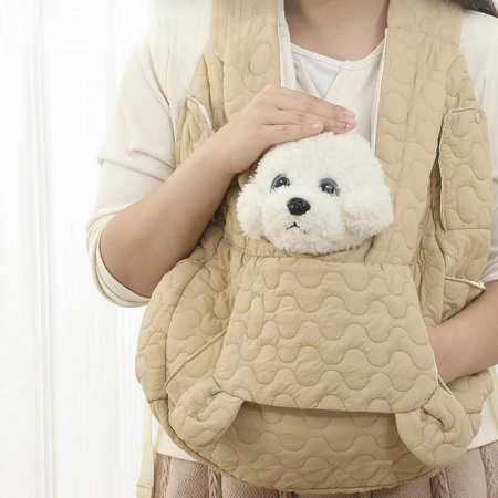 Extra Large Pet Backpack Carrier — Waterproof Windproof Travel Bag for Dogs and Cats
