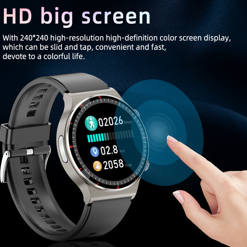 CFDA Smartwatch — ECG, Blood Oxygen and Heart Rate Health Monitor