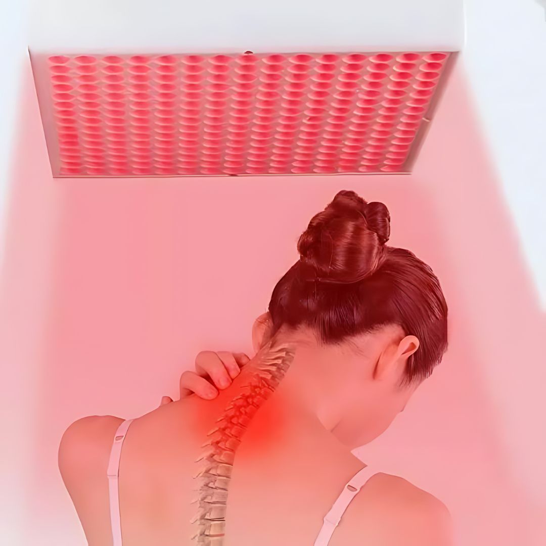 Orthopulse-Rotlichttherapiegerät – Gezielte Tiefengewebebehandlung, Muskelregeneration und Einschlafhilfe