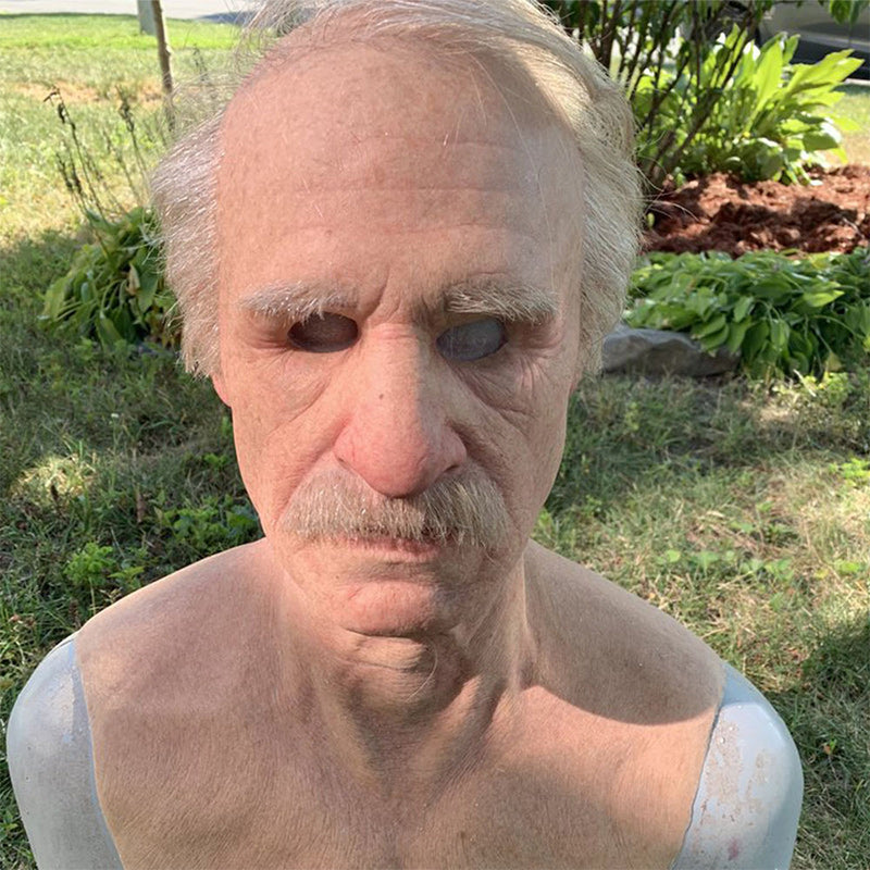 Realistic 100% Natural Latex Mask