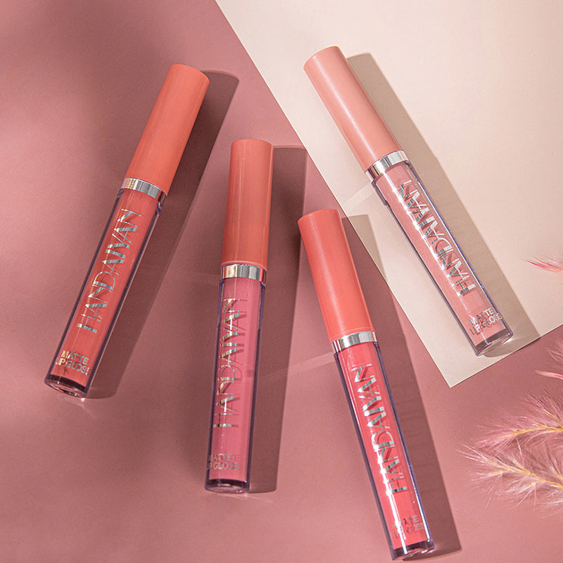 Set de labiales líquidos mate — Incluye 6 colores