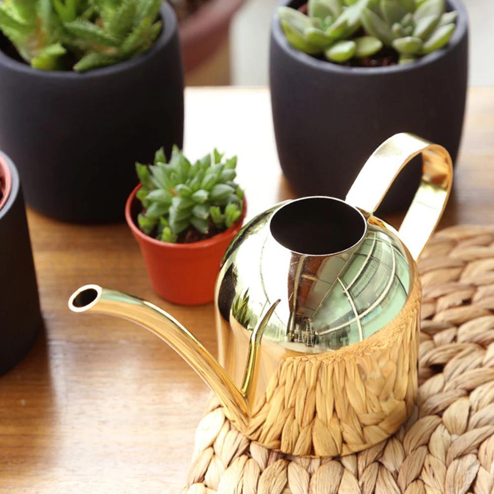 Regadera AquaGrace de acero inoxidable resistente al óxido — Pico flexible, diseño moderno