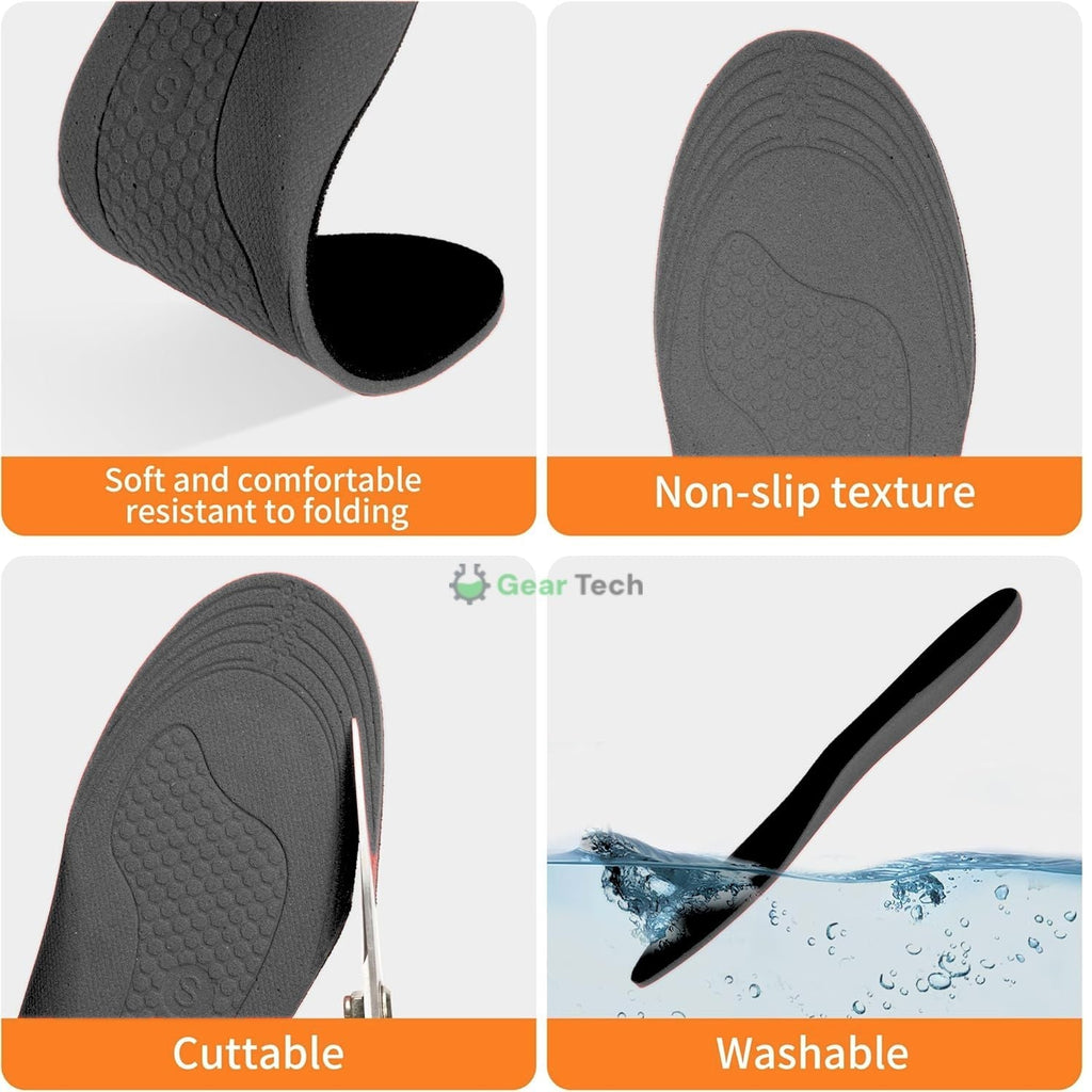 Thermal Shoe Insoles UK – Heat Retaining Foot Pads