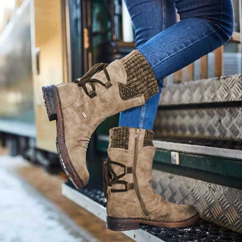 Scarpe barefoot invernali Stride — interno foderato in pile, esterno impermeabile, punta spaziosa