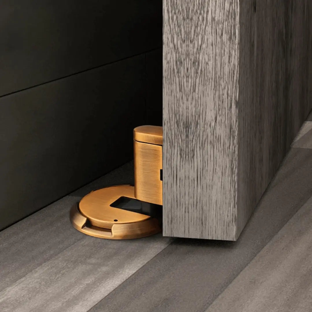 HoldMate Magnetischer Türstopper – Montage ohne Bohren, starker Halt, elegantes Design