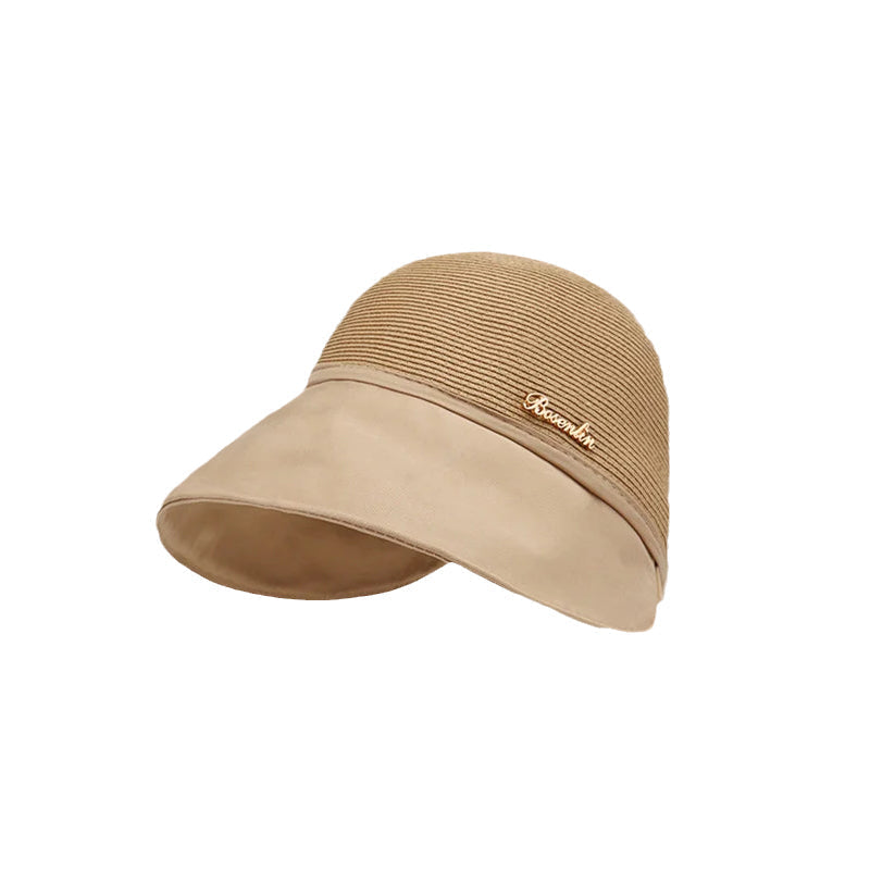 Cappello da sole da donna con ampia tesa e protezione UV