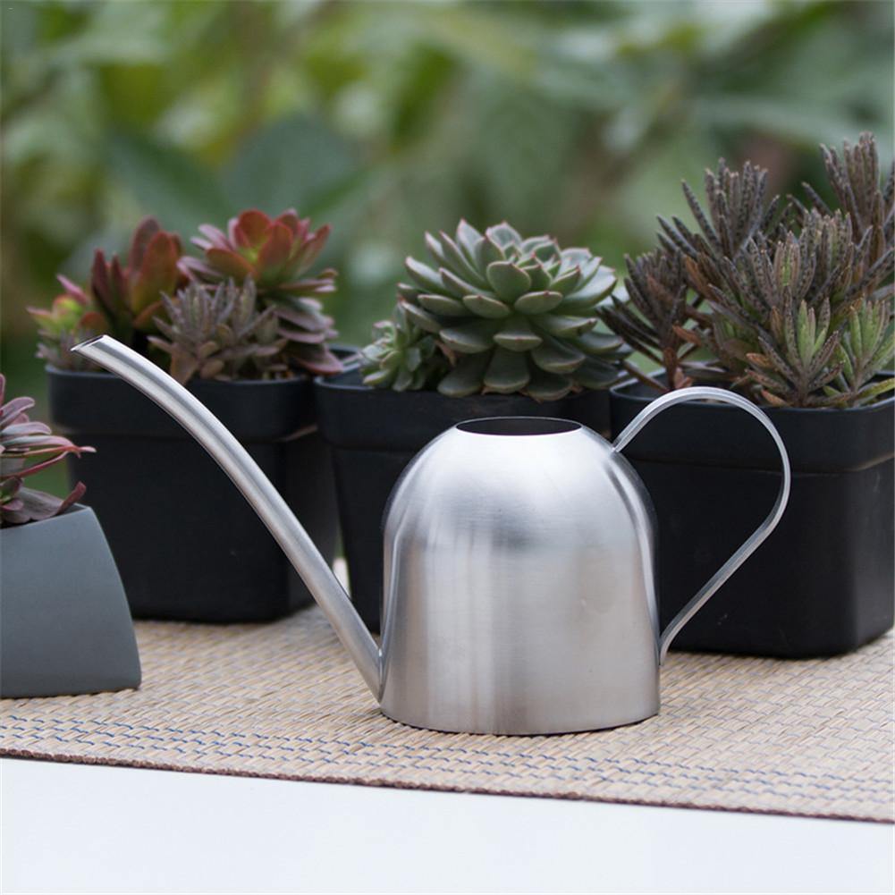 Regadera AquaGrace de acero inoxidable resistente al óxido — Pico flexible, diseño moderno