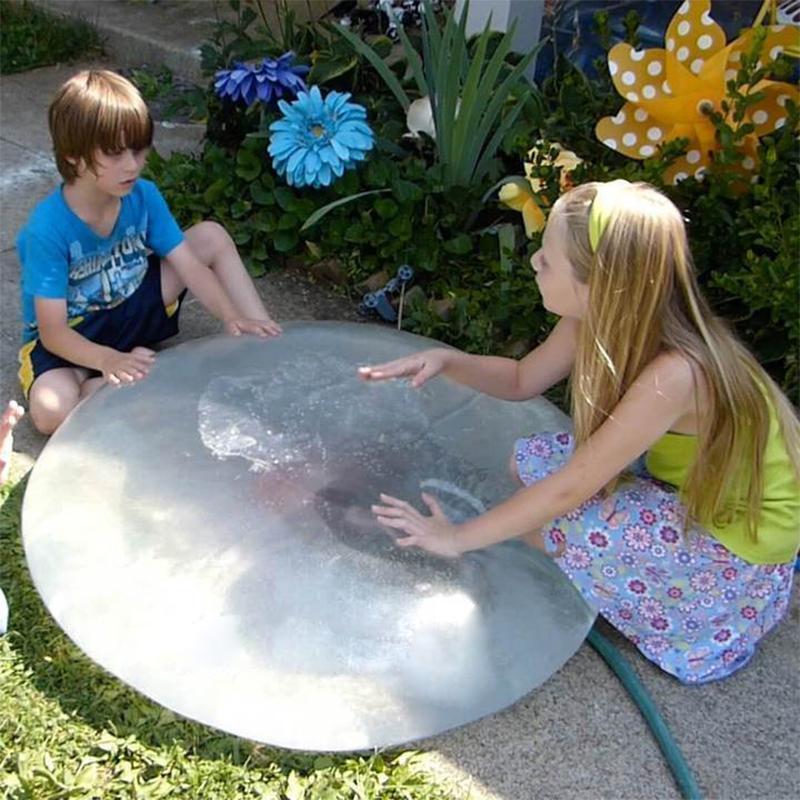 Bulle géante amusante – sphère gonflable de loisirs