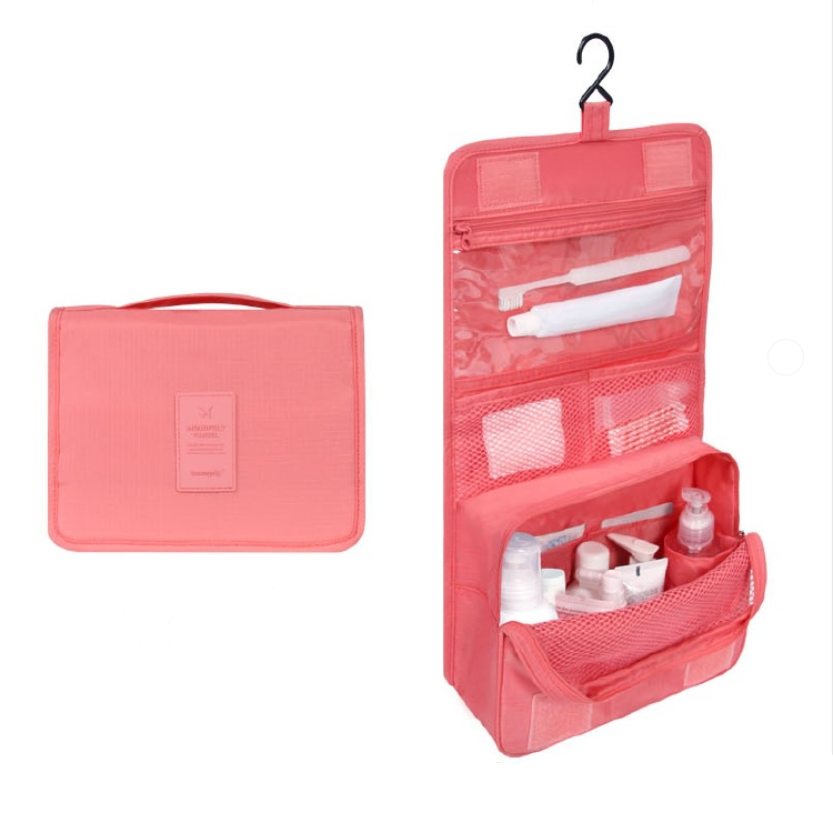 Borsa da toilette TravelEase idrorepellente — Interno organizzato e trasporto sicuro