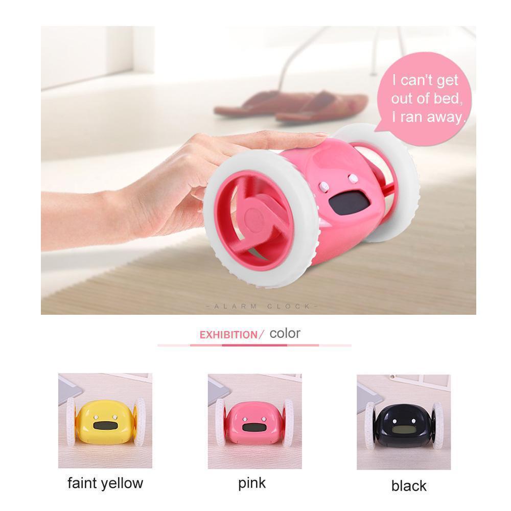 Hide and Seek Escape Alarm Clock — Mobile Anti-Snooze Wake-Up Timer