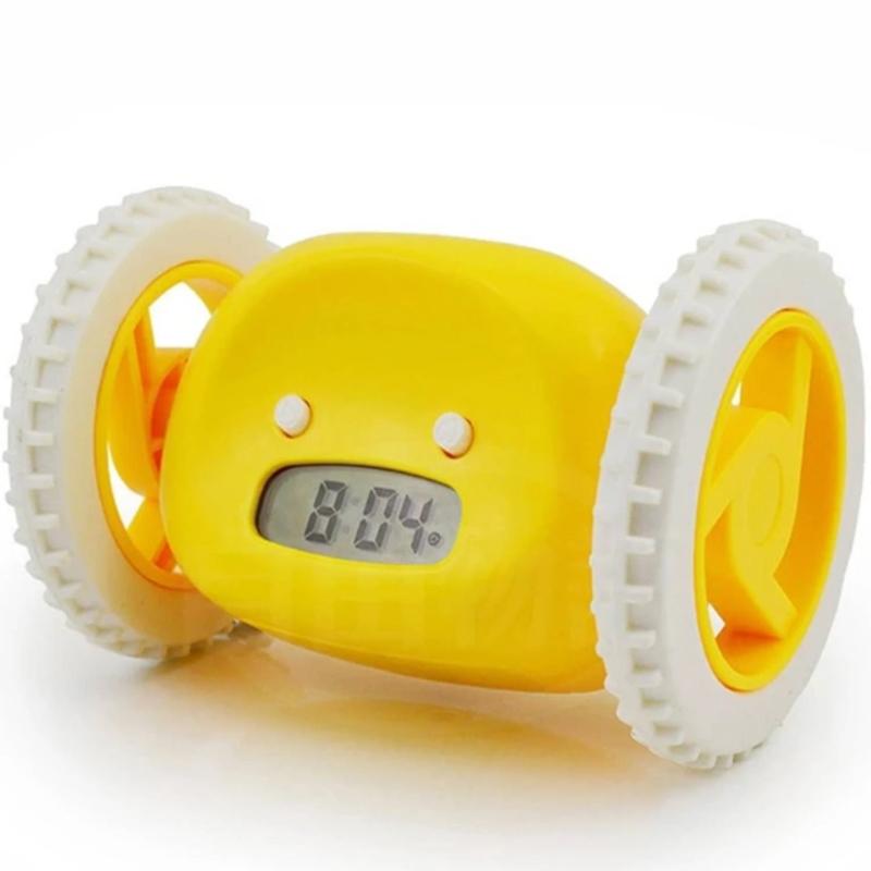 Hide and Seek Escape Alarm Clock — Mobile Anti-Snooze Wake-Up Timer