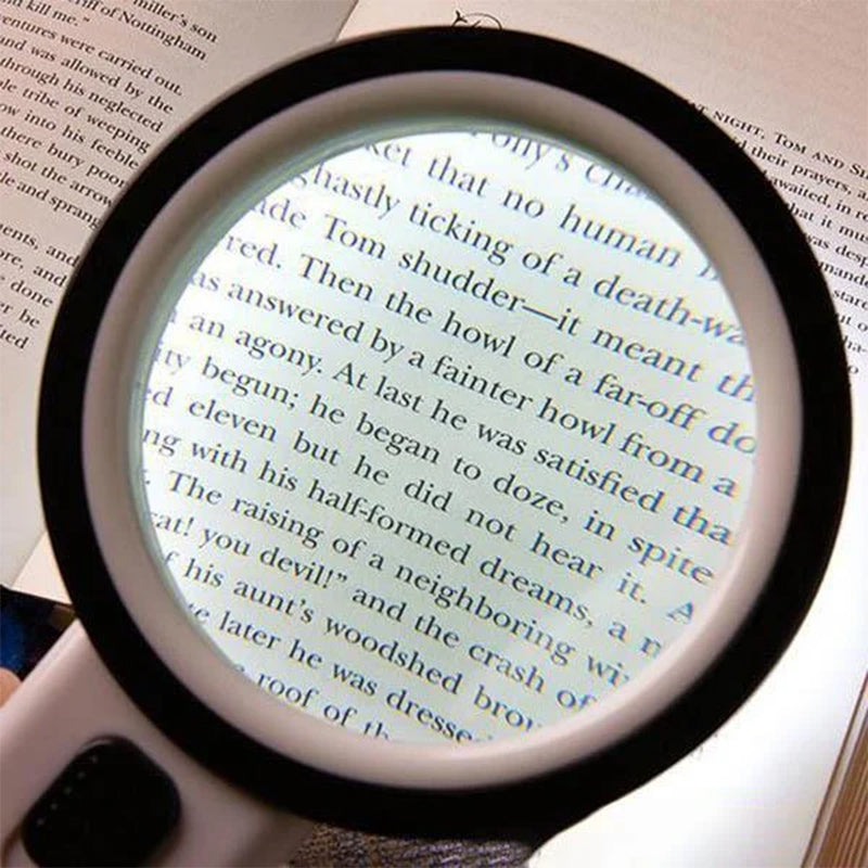30x LED Lighted Magnifying Glass