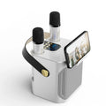 Boxă karaoke Bluetooth – Sunet surround 360°, subwoofer wireless, două microfoane