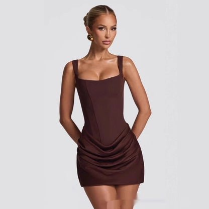 Robe "Éclat" Corset Sculptante