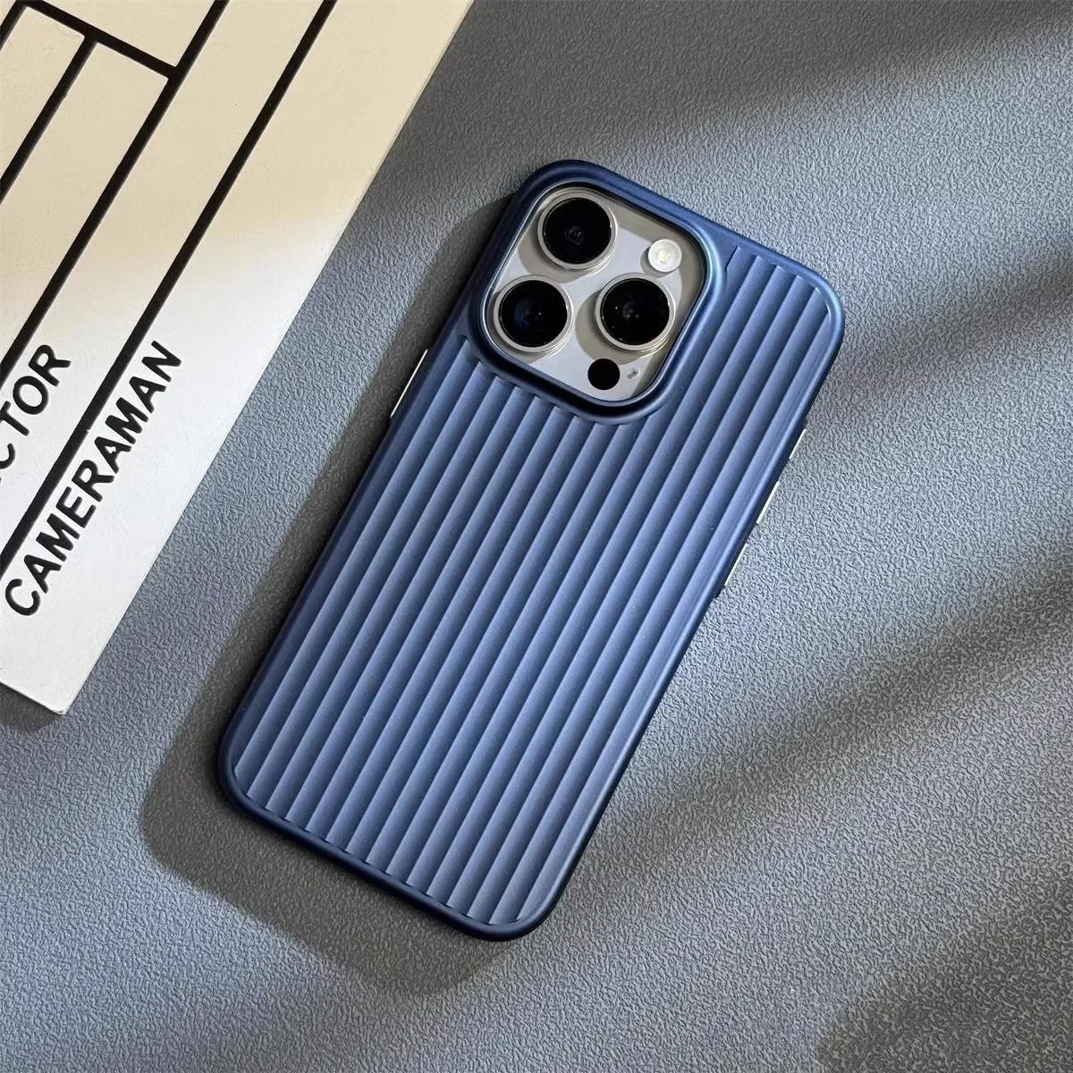 Titanium Shield Pro Textured Grip iPhone Case