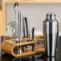 Metalen bartenderset - complete cocktailmixset