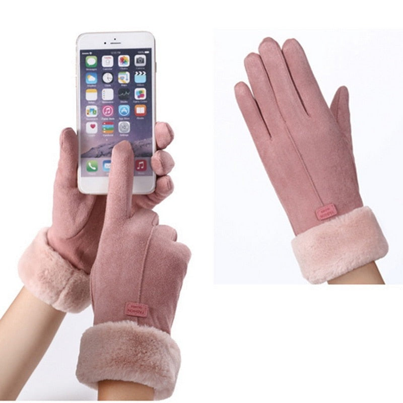 Guanti invernali ThermoGrip — design impermeabile, comfort termico, compatibili con touchscreen