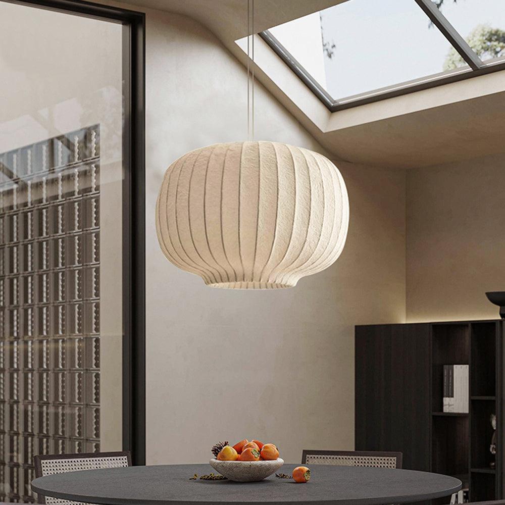Lámpara de techo de seda con varias luces para el comedor | boxzora