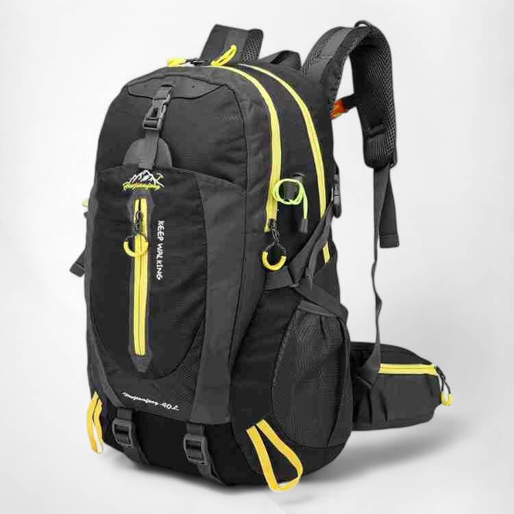 Wasserdichter Wanderrucksack mit 40L Fassungsvermögen – mehrere Fächer, geräumige Innenaufteilung