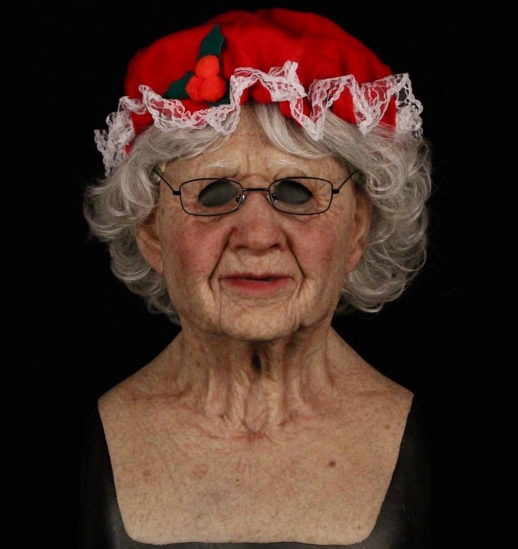 MaskEnigma Realistic Elderly Disguise Mask