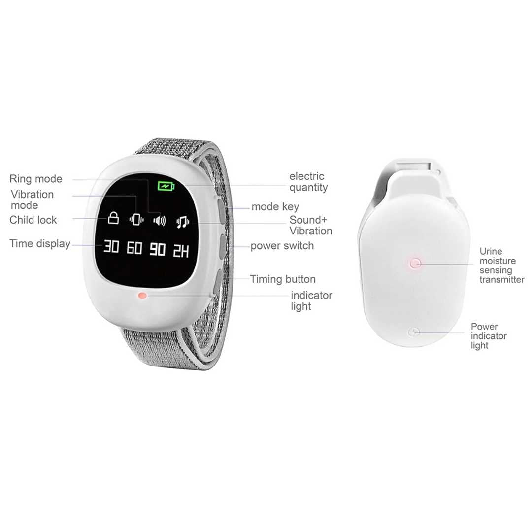 Autonomous Wireless Enuresis Alarm