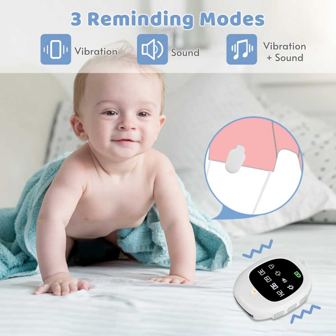 Autonomous Wireless Enuresis Alarm