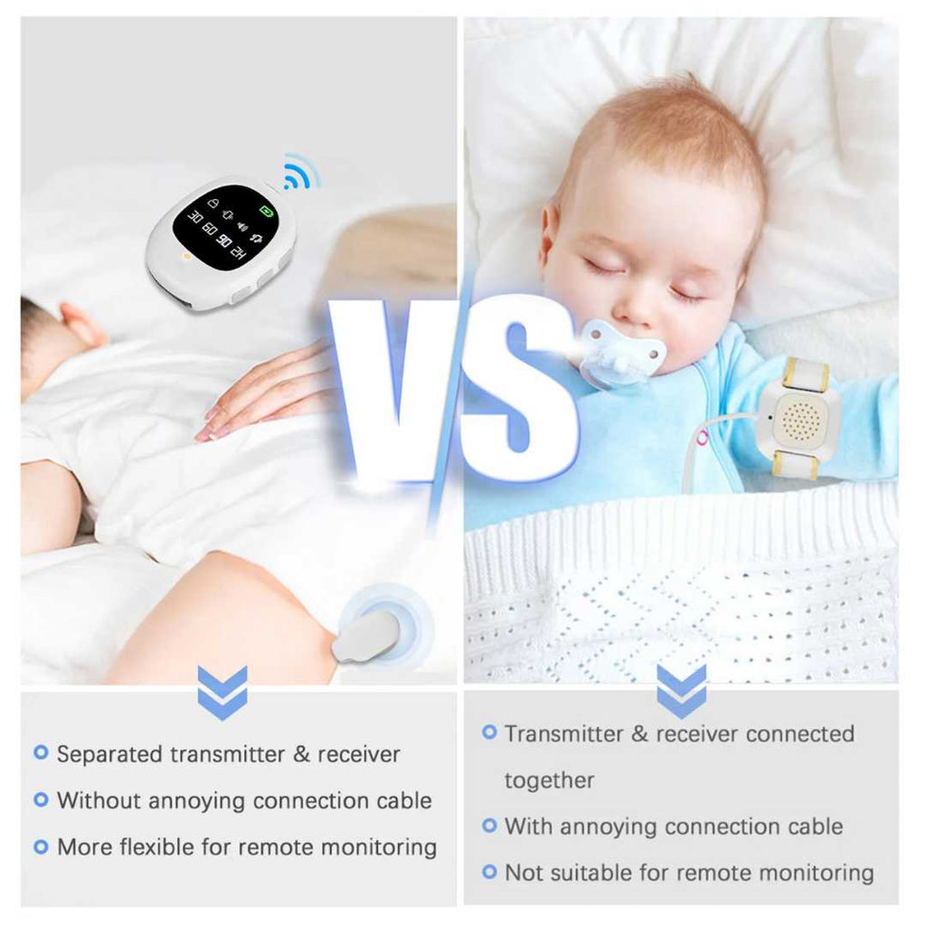 Autonomous Wireless Enuresis Alarm
