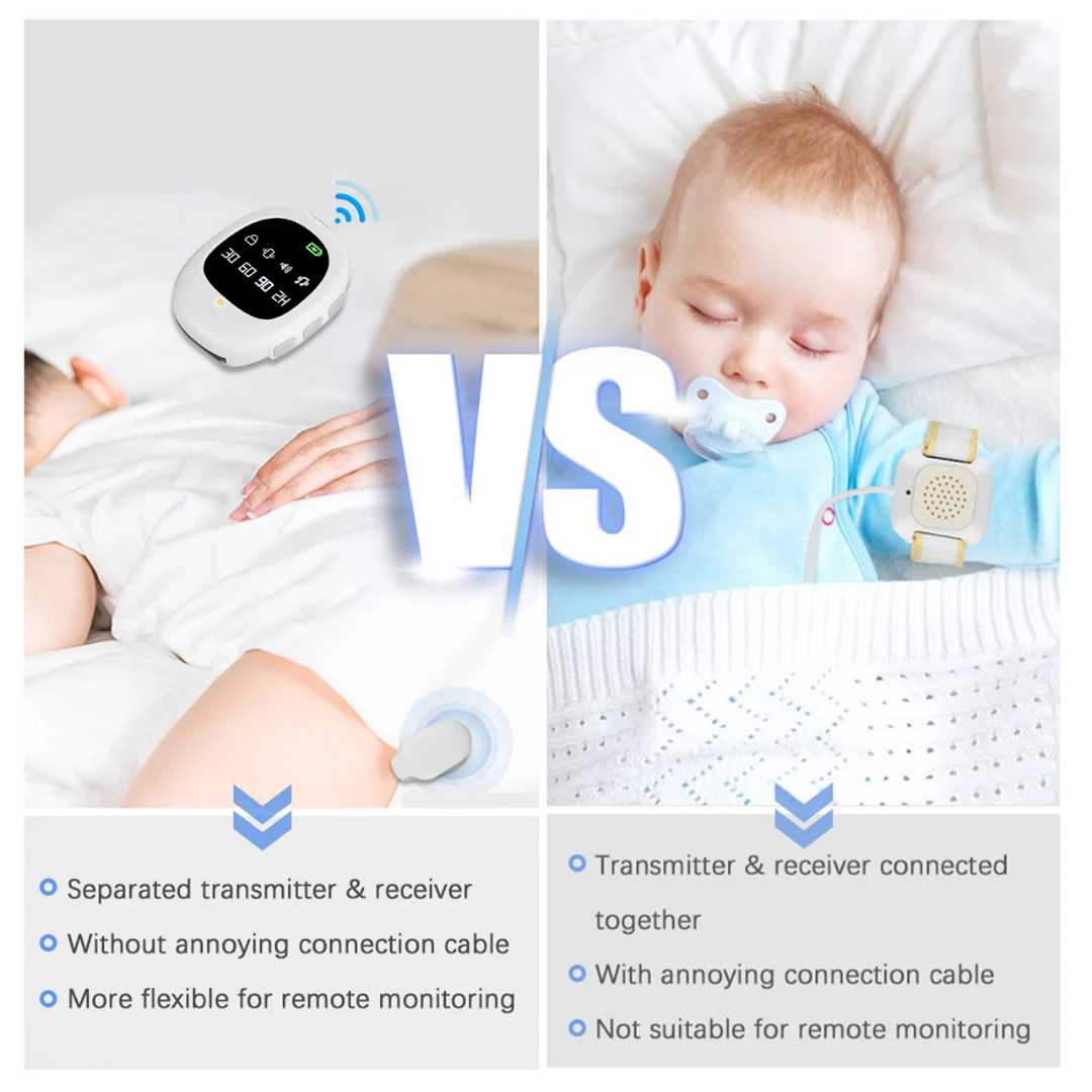 Autonomous Wireless Enuresis Alarm