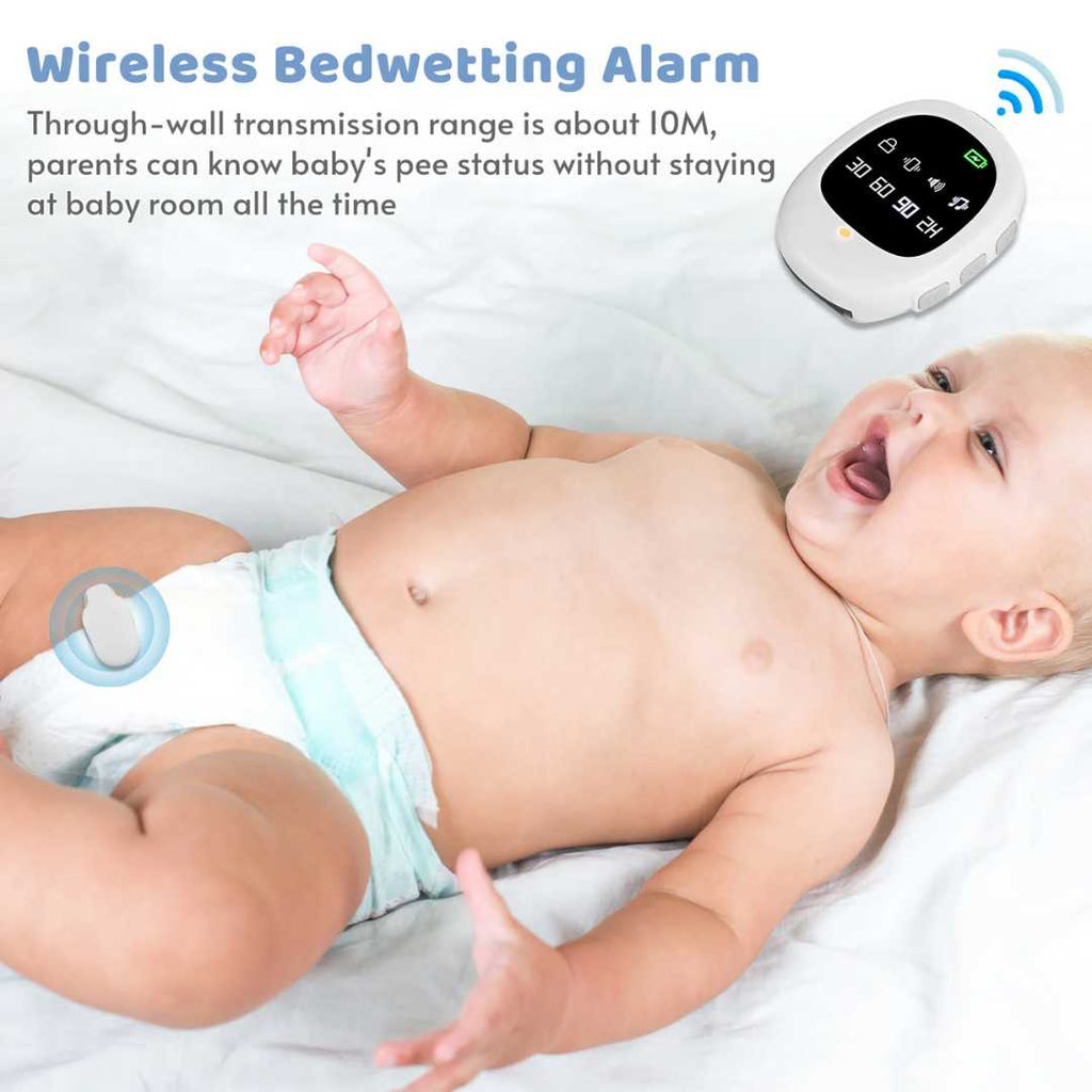 Autonomous Wireless Enuresis Alarm